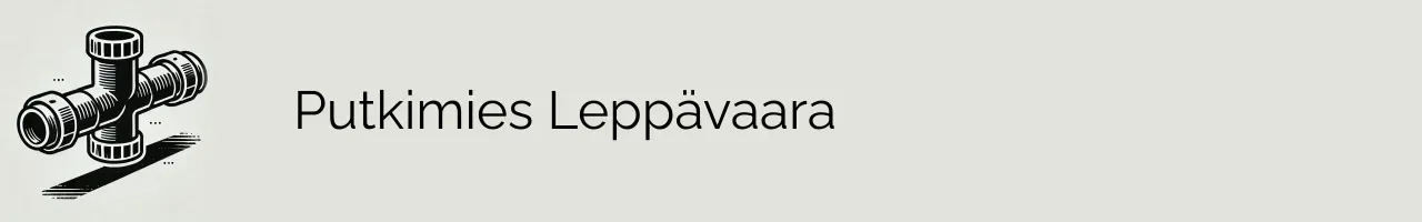 Putkimies Leppävaara