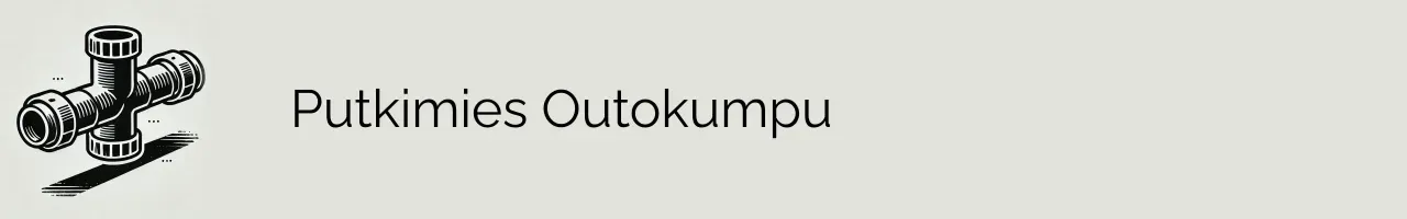 Putkimies Outokumpu