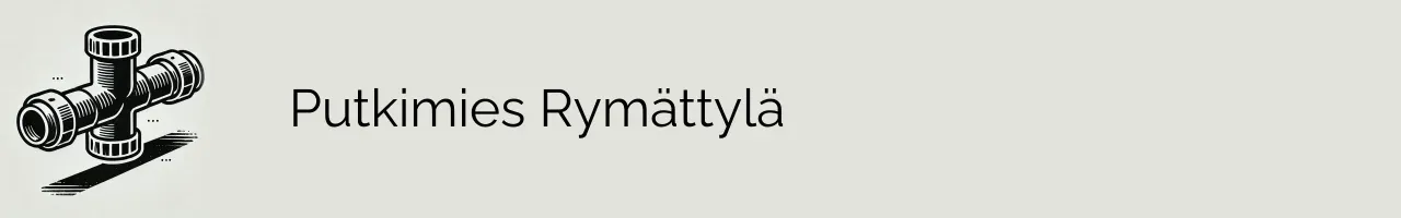 Putkimies Rymättylä