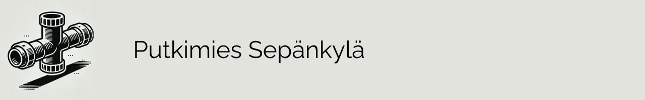 Putkimies Sepänkylä